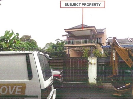 Terrace House For Auction at Taman Saujana Jati