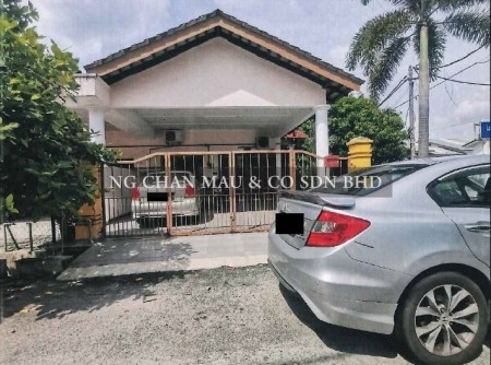 Terrace House For Auction at Perkampungan Pandan Aman