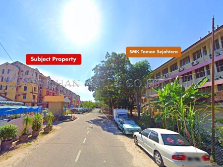 Flat For Auction at Taman Sri Janggus Flat