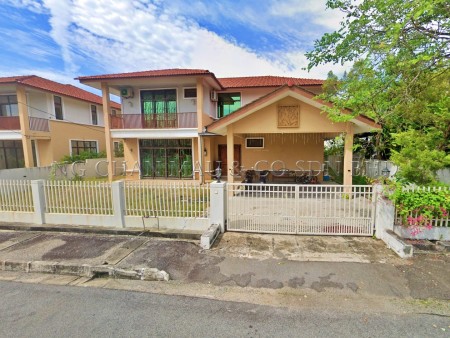 Bungalow House For Auction at Nibong Tebal