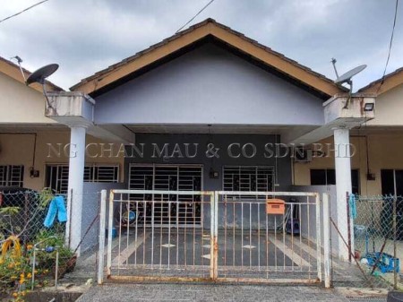 Terrace House For Auction at Kemaman