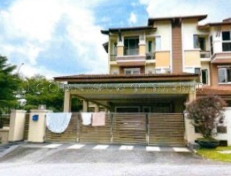 Terrace House For Auction at Puncak Bukit Utama