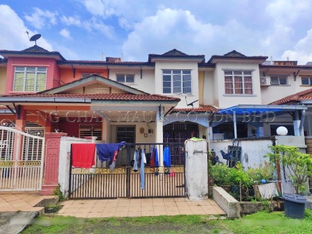 Terrace House For Auction at Taman Garing Permai