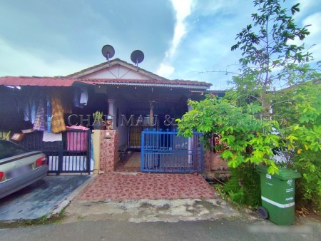 Terrace House For Auction at Taman Muhibbah