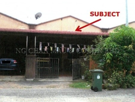 Terrace House For Auction at Taman Gelanggi Perdana