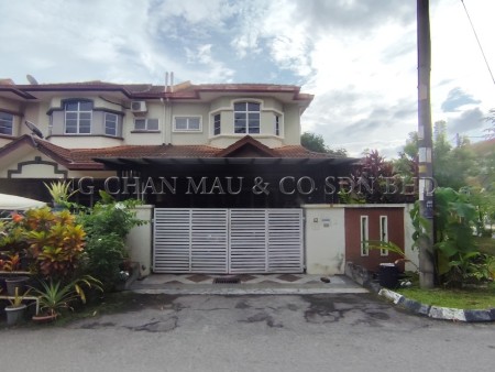 Terrace House For Auction at Taman Bukit Mewah