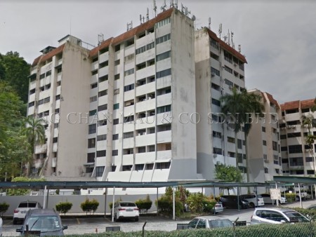 Apartment For Auction at Menara Impian