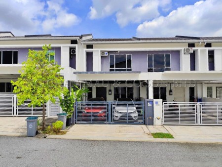 Terrace House For Auction at Tiara Sendayan