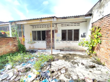 Terrace House For Auction at Taman Tun Sambanthan