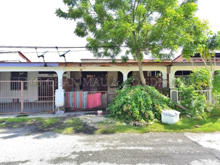 Terrace House For Auction at Kampung Muhibbah