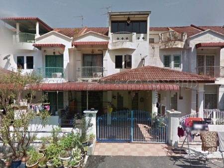 Terrace House For Auction at Taman Pinggir Rapat Perdana