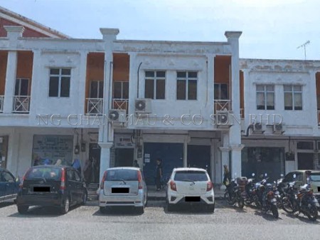 Shop Office For Auction at Taman Bendahara