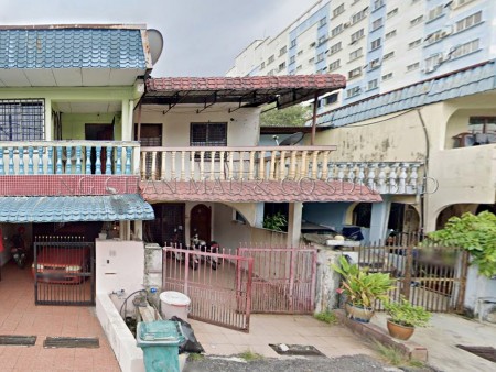 Terrace House For Auction at Kampung Medan