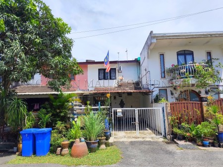 Terrace House For Auction at Bukit Rimau