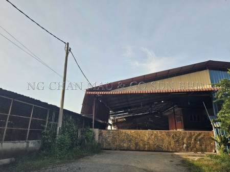 Detached Factory for Auction