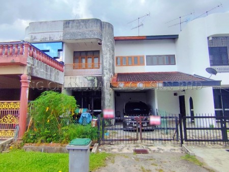 Terrace House For Auction at Taman Pasifik Selatan