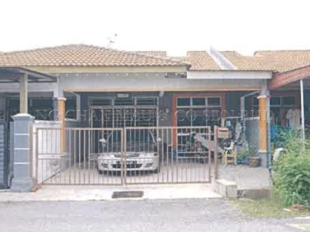 Terrace House for Auction