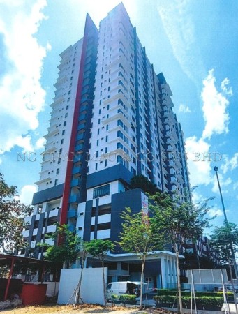 Serviced Residence For Auction at Ong Kim Wee Residence