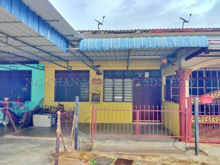 Terrace House For Auction at Taman Sheikh Fadzir