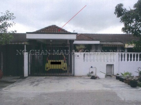 Terrace House For Auction at Taman Sentosa