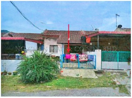 Terrace House For Auction at Sungai Siput