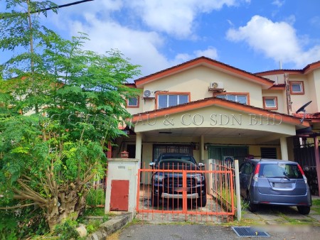 Terrace House For Auction at Taman Bukit Permata