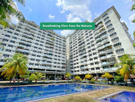 Apartment For Auction at Pangsapuri Seri Gembira