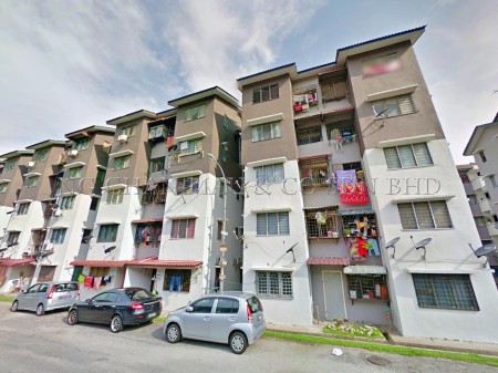 Apartment For Auction at Apartment Wawasan