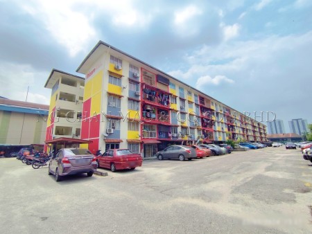 Apartment For Auction at Pangsapuri Taman Sri Rasau