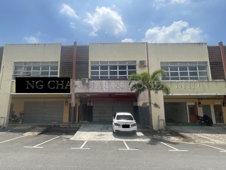 Detached Factory For Auction at Senawang Link