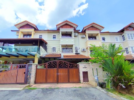 Terrace House For Auction at Taman Sunway