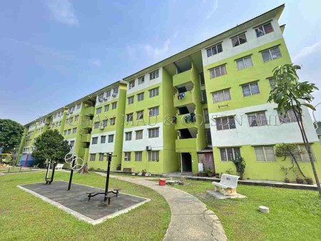 Apartment For Auction at Pangsapuri Ceria