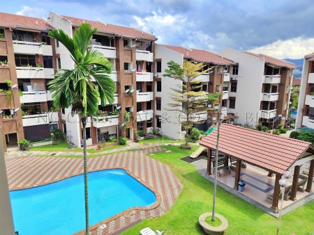 Apartment For Auction at Pangsa Murni