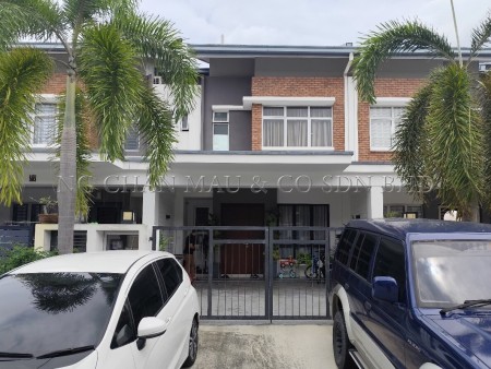 Terrace House For Auction at Bandar Rimbayu