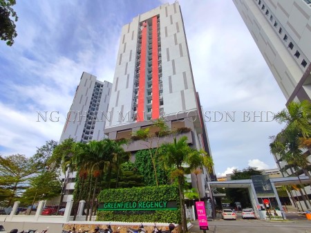 Serviced Residence For Auction at Greenfield Regency