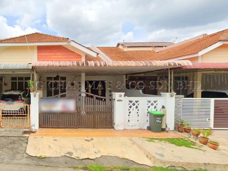 Terrace House For Auction at Bandar Perdana