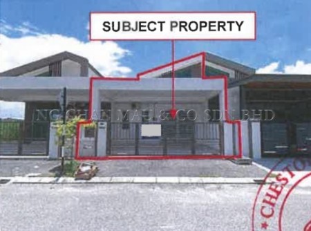 Terrace House for Auction