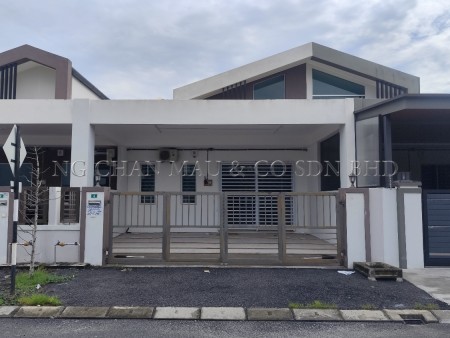 Terrace House For Auction at Riverpark Residence @ Klebang