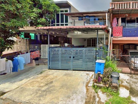 Terrace House For Auction at Taman Sri Gombak