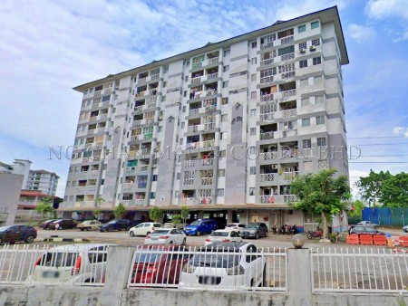 Apartment For Auction at Sri Jinjang Apartment