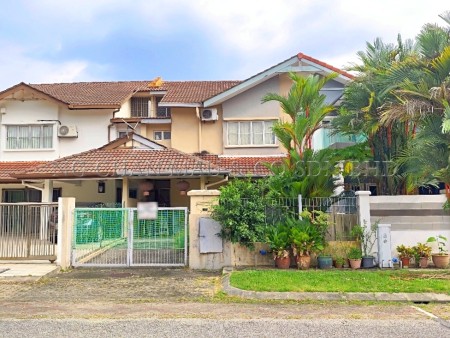 Terrace House For Auction at Bukit Rimau