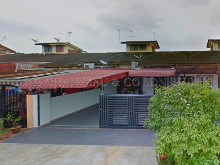 Terrace House For Auction at Taman Maznah