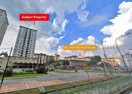 Apartment For Auction at SuriaMas