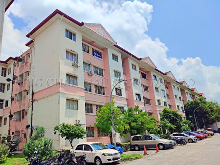 Apartment For Auction at Sri Dahlia Apartment