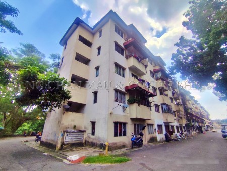 Flat For Auction at Kenangan View Apartment (Taman Bukit Kenangan)