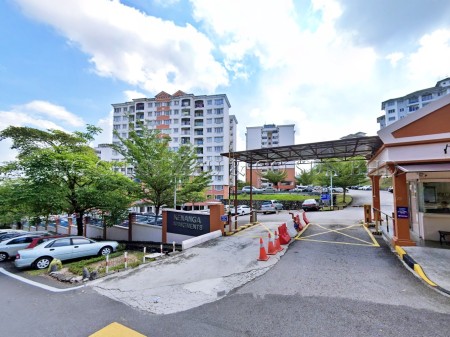 Apartment For Auction at Kenanga Apartment