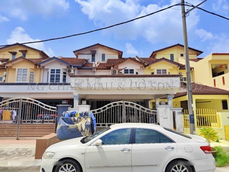 Terrace House For Auction at Taman Timah