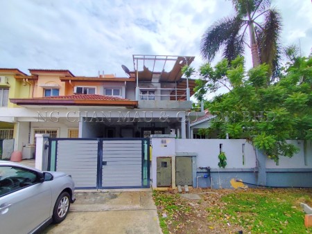 Terrace House For Auction at Setia Impian