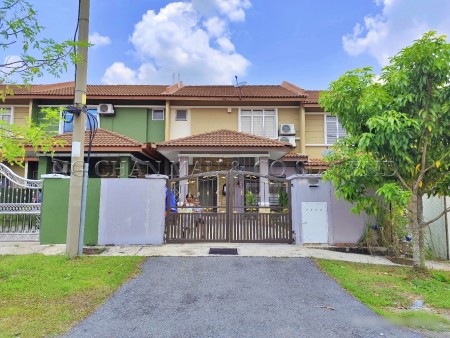 Terrace House For Auction at Saujana Rawang