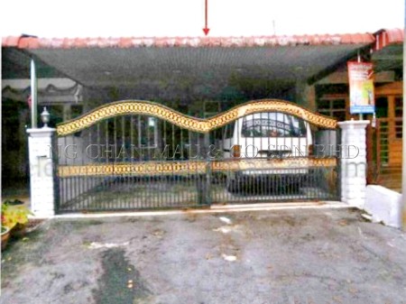 Terrace House For Auction at Taman Desa Aman Padang Serai